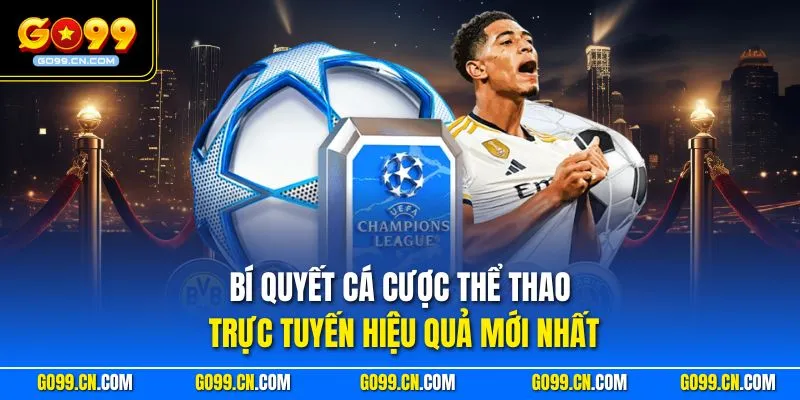 Bí quyết cá cược thể thao trực tuyến hiệu quả mới nhất