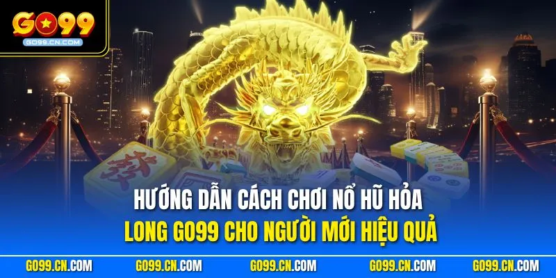 Hướng dẫn cách chơi Nổ hũ Hỏa Long GO99 cho người mới hiệu quả
